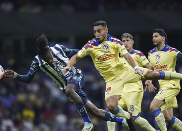 Americanistas “lloran” una mano en el gol de Pachuca
