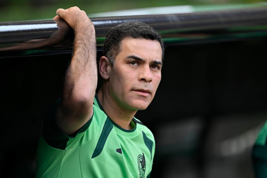 Rafael Márquez en entrenamiento con la Selección Mexicana - Foto: Imago7