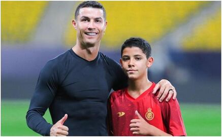 Cristiano Ronaldo Jr sube de categoría en el Al-Nassr y podría jugar con su padre