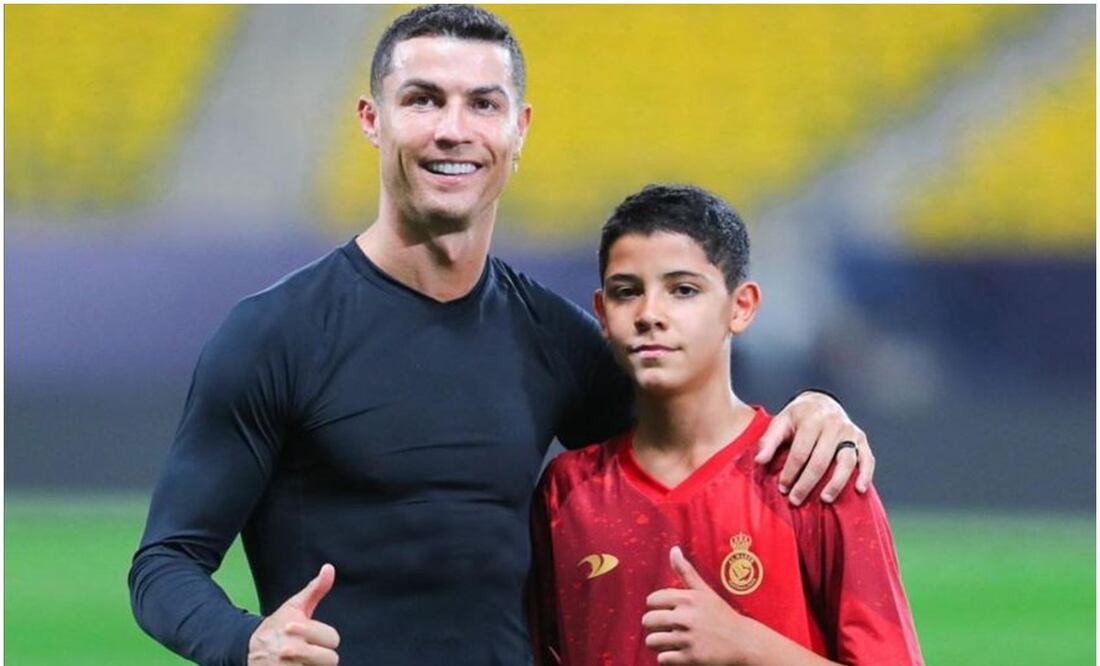 Cristiano Ronaldo podría jugar junto a su hijo en el Al-Nassr - Instagram: @cristiano
