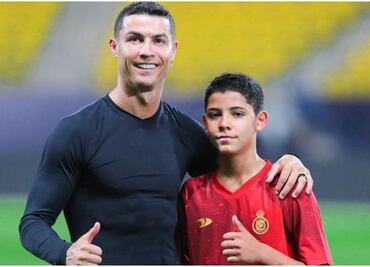 Cristiano Ronaldo Jr sube de categoría en el Al-Nassr y podría jugar con su padre