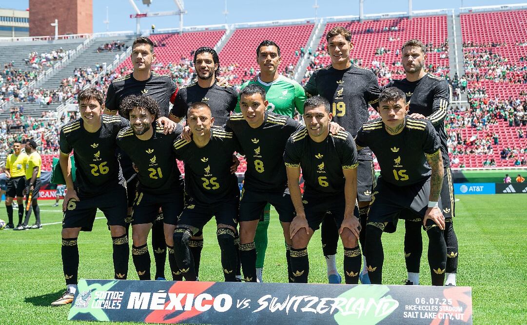 Los titulares de México vs Suiza Foto: Imago7