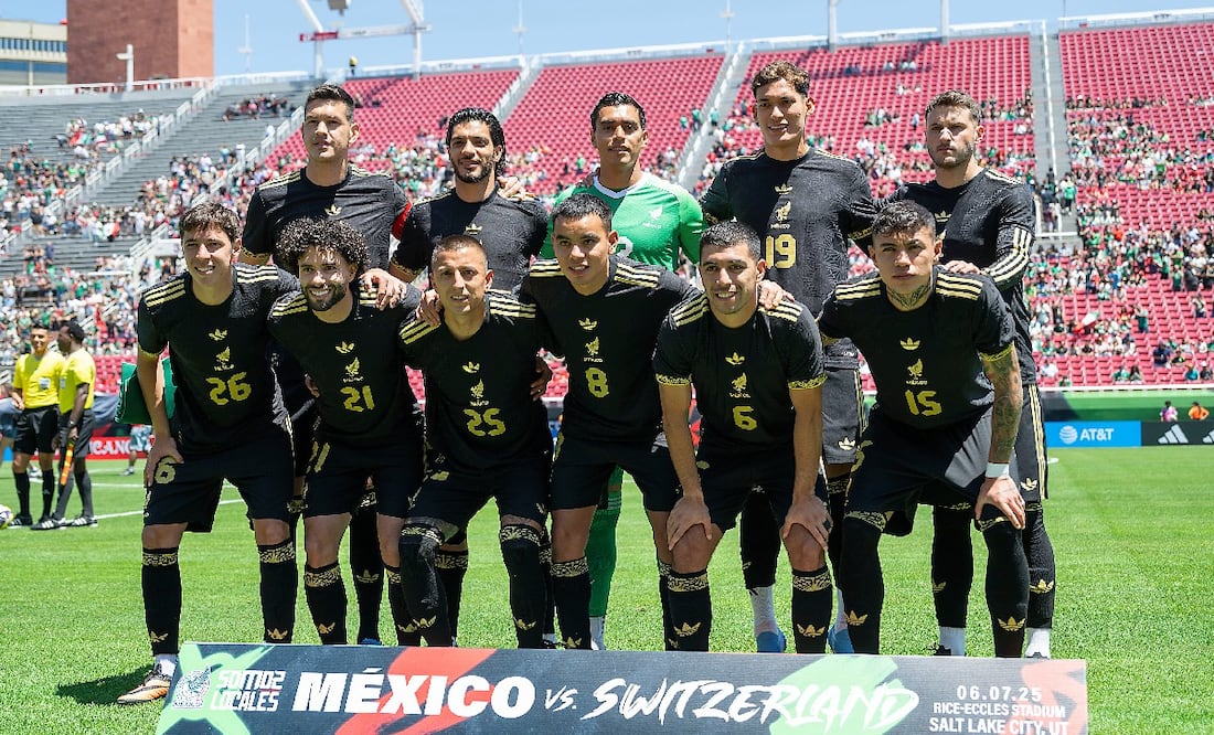 Los titulares de México vs Suiza Foto: Imago7