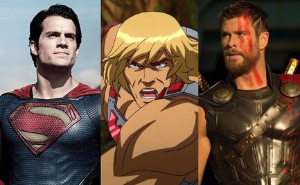 Henry Cavill y Chris Hemsworth pelean por ser He-Man 
