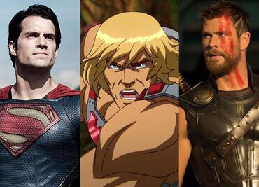 Henry Cavill y Chris Hemsworth pelean por ser He-Man