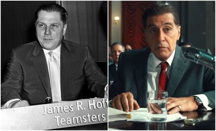 10 personajes y mafiosos en “The Irishman” en la vida real