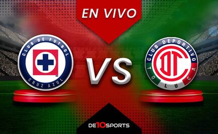 Cruz Azul vs Toluca EN VIVO. Juego ONLINE Jornada 4 | Apertura 2024 Liga MX HOY