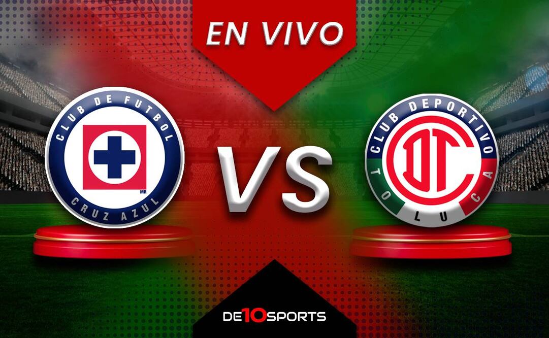 Cruz Azul vs Toluca EN VIVO. Juego ONLINE Jornada 4 | Apertura 2024 Liga MX HOY