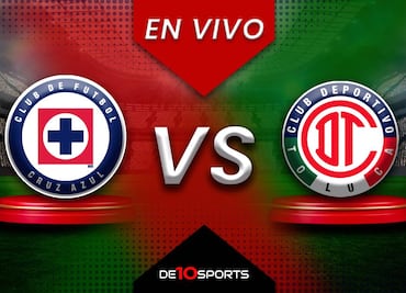 Cruz Azul vs Toluca EN VIVO. Juego ONLINE Jornada 4 | Apertura 2024 Liga MX HOY