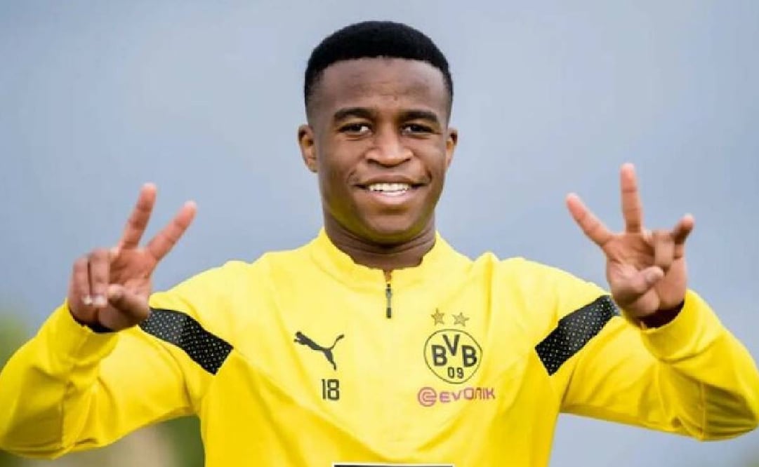 Youssoufa Moukoko. FOTO: Especial