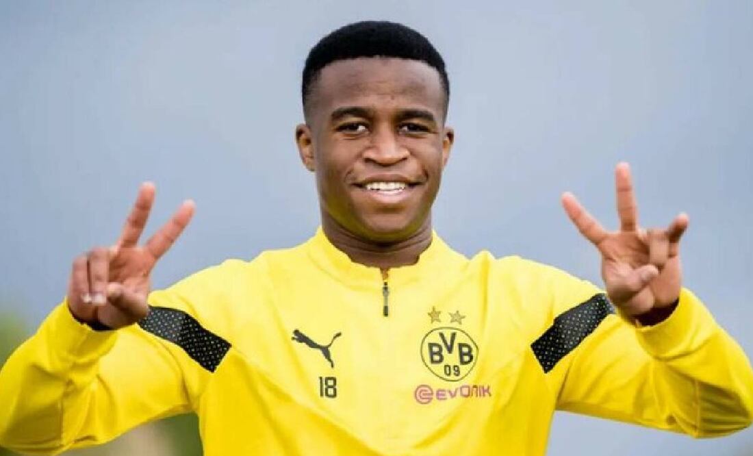 Youssoufa Moukoko. FOTO: Especial