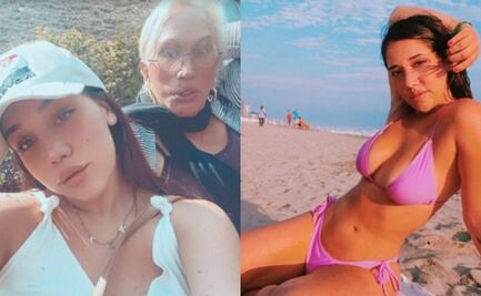 Rebeca Padilla, la bella nieta de Laura León que conquista en Instagram