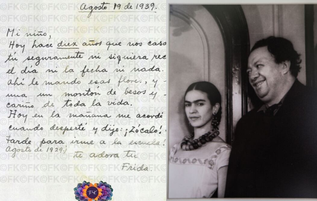 Foto: Facebook Frida Khalo/ Germán Espinosa/El Universal