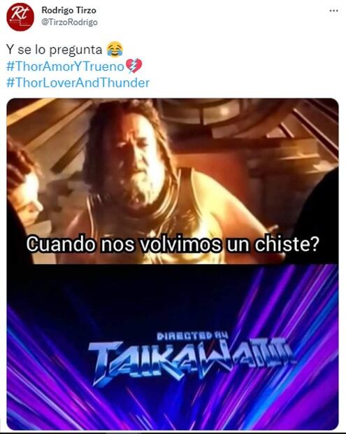 Los 10 mejores memes de “Thor: Love and Thunder” que no le gustan a Marvel