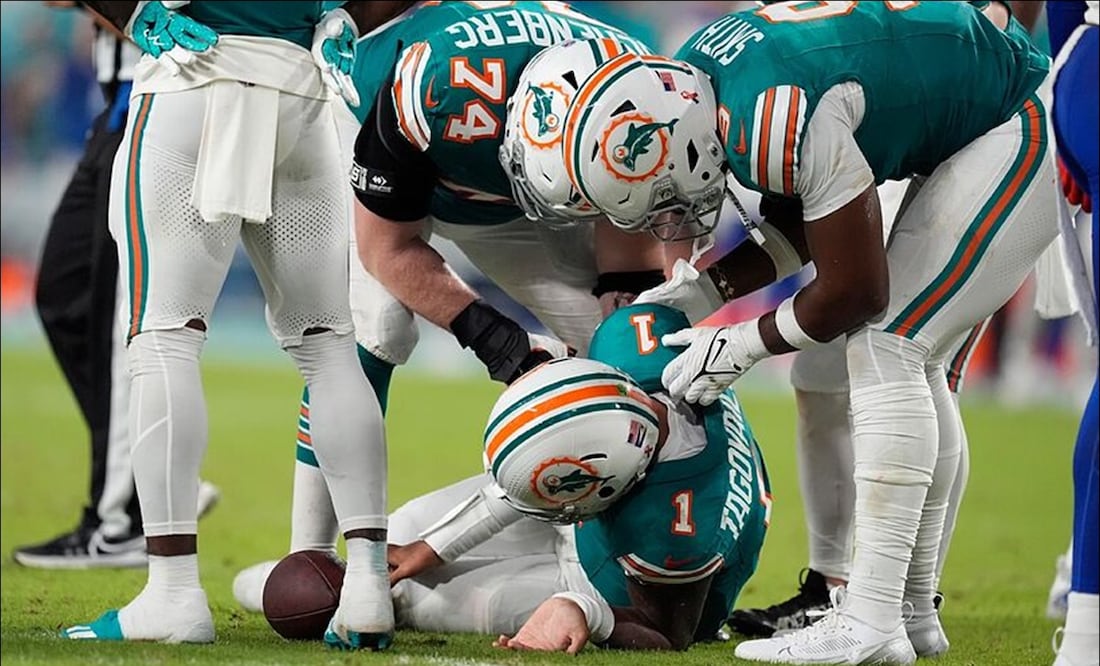 La NFL busca reducir las conmociones cerebrales en la temporada 2025. FOTO: Especial