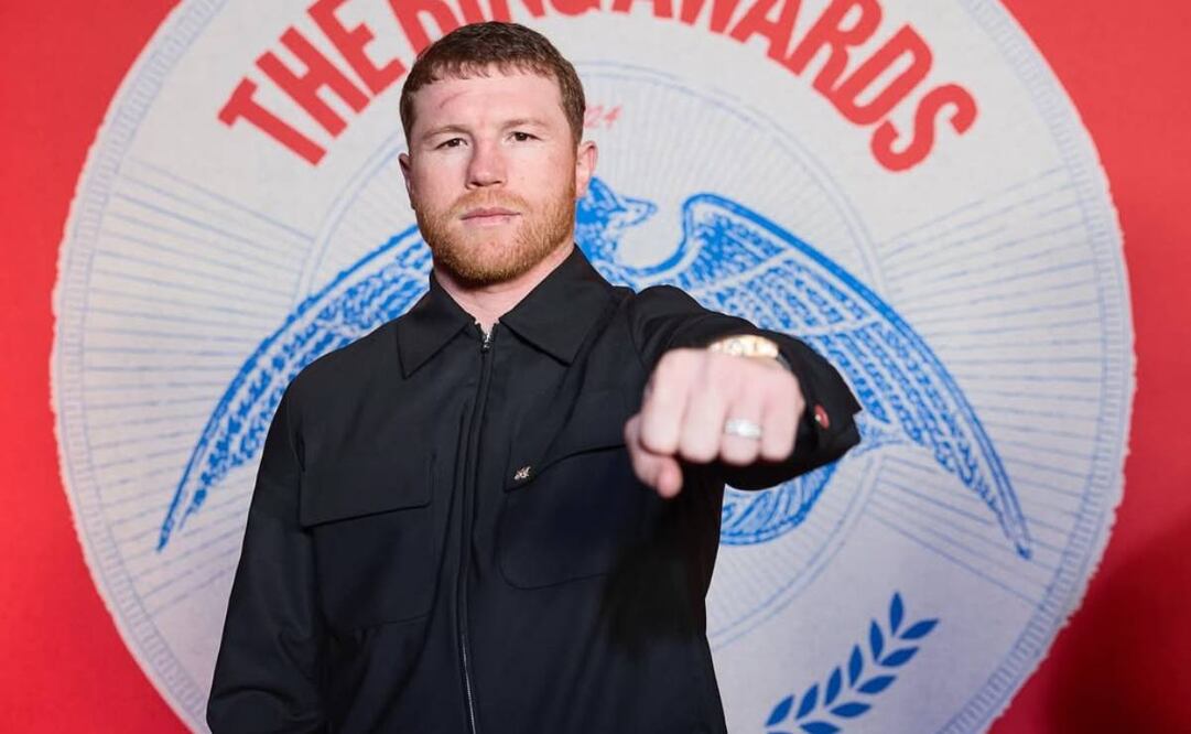 Canelo Álvarez no quiere enfrentarse a David Benavidez. Foto: Especial