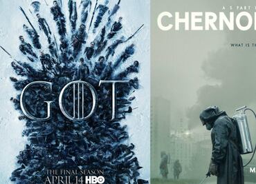 “Game of Thrones” y “Chernobyl” arrasan como las series más buscadas en Google 2019