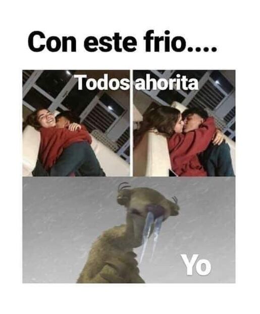 Los 10 memes más divertidos sobre el frío en este 2022