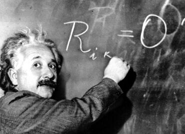 Las palabras exactas con las que Einstein explicó su teoría de la relatividad