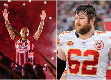 'Chicharito' rompiéndola hasta en el Super Bowl, estrella de Kansas City es fan del mexicano