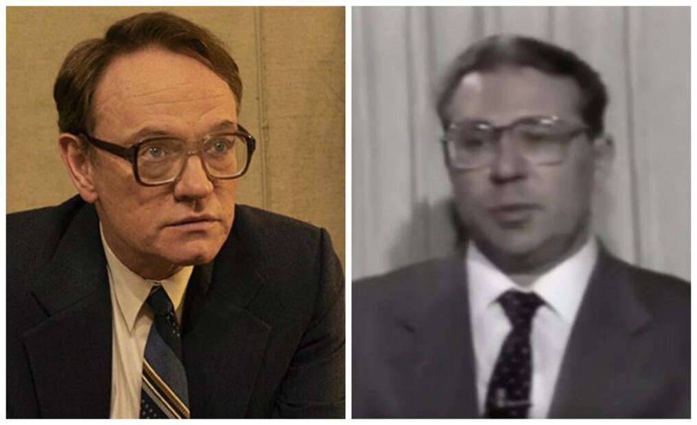 10 personajes de la tragedia de Chernobyl en la vida real