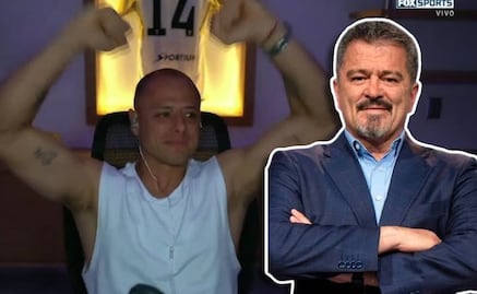 Carlos Hermosillo reventó al Chicharito Hernández: 'Retírate, no des lástima'