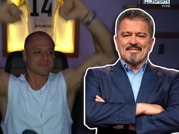Carlos Hermosillo reventó al Chicharito Hernández: 'Retírate, no des lástima'