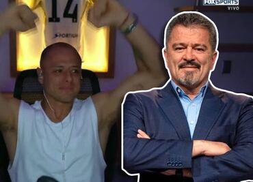 Carlos Hermosillo reventó al Chicharito Hernández: 'Retírate, no des lástima'