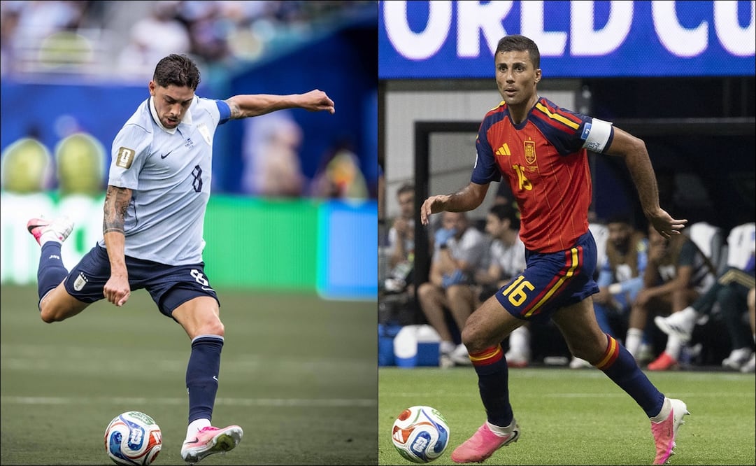 Horario y canales para ver EN VIVO HOY Uruguay vs España del Mundial 2026 / FOTOS: @Uruguay e Imago7