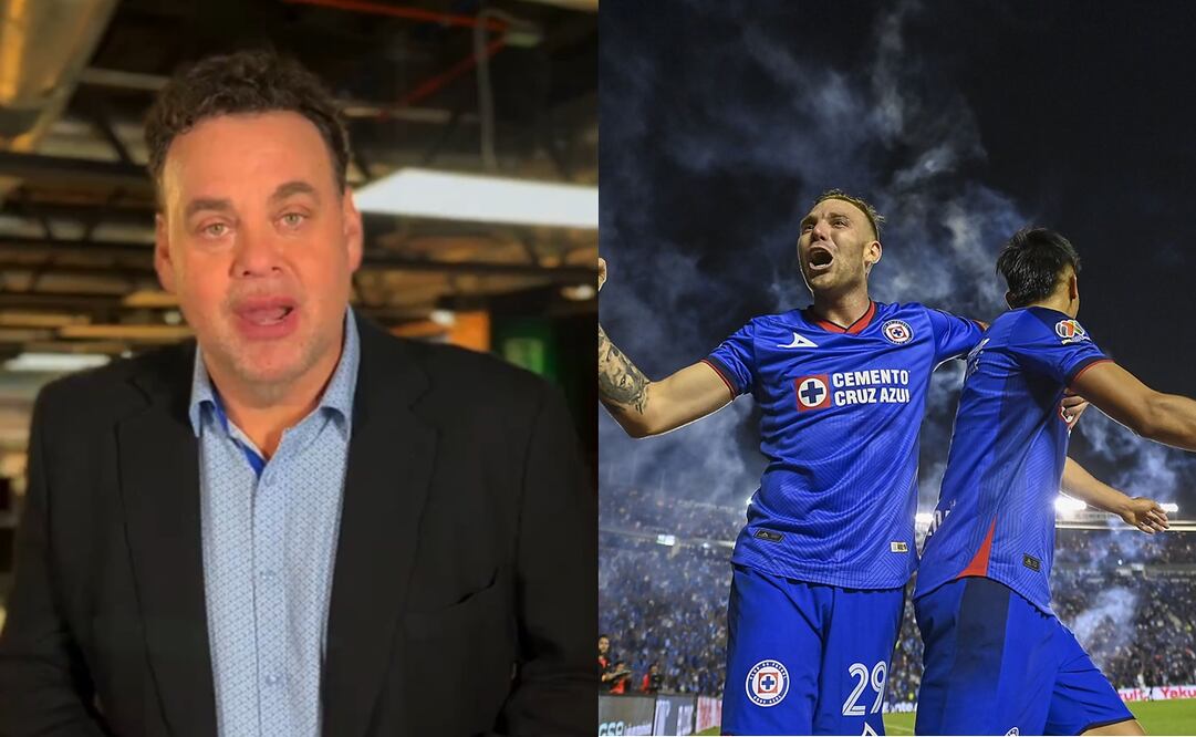 David Faitelson asegura que Cruz Azul le ganará la final al América