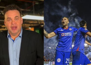 David Faitelson asegura que Cruz Azul le ganará la final al América