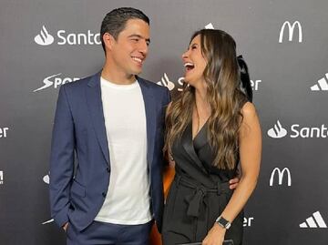 Gina Holguín presumió la fama de Andrés Vaca y la reventaron en redes sociales: 'Martinoli es mejor'