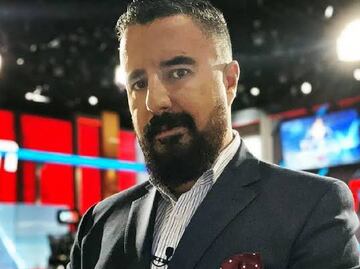 Álvaro Morales le da un rotundo no a una gran televisora