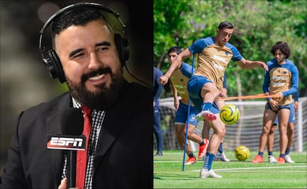 Álvaro Morales aseguró que Pumas "debería desaparecer de la Liga MX" y le deja fuerte mensaje a Efraín Juárez; "Le advertí que arruinaría la carrera"