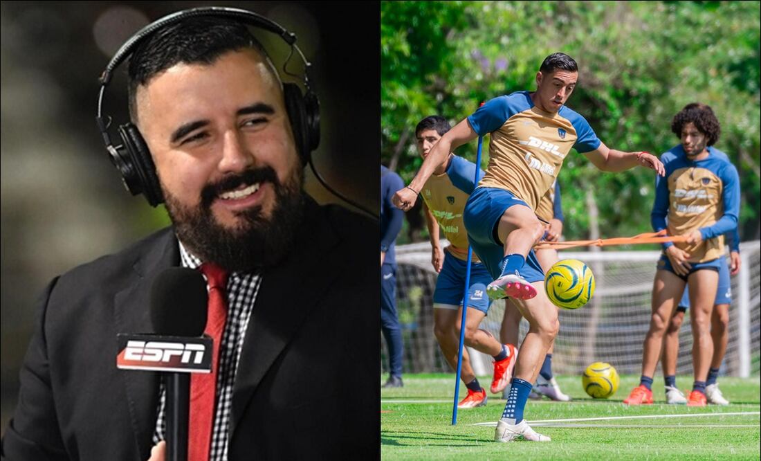 Álvaro Morales y Rogelio Funes Mori. FOTOS: Captura / Imago7