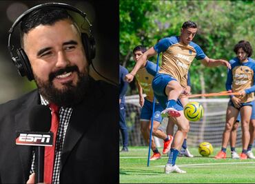 Álvaro Morales aseguró que Pumas "debería desaparecer de la Liga MX" y le deja fuerte mensaje a Efraín Juárez; "Le advertí que arruinaría la carrera"