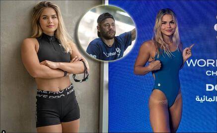 ¿Quién es Luana Alonso, la nadadora que cautivó a Neymar y anunció su retiro en Paris 2024?