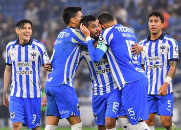 Rayados de Monterrey se imponen ante Comunicaciones y avanza a la siguiente fase de la Concachampions