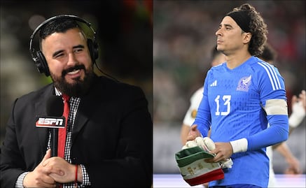 Álvaro Morales revienta a Guillermo Ochoa por su regreso a la Selección Mexicana