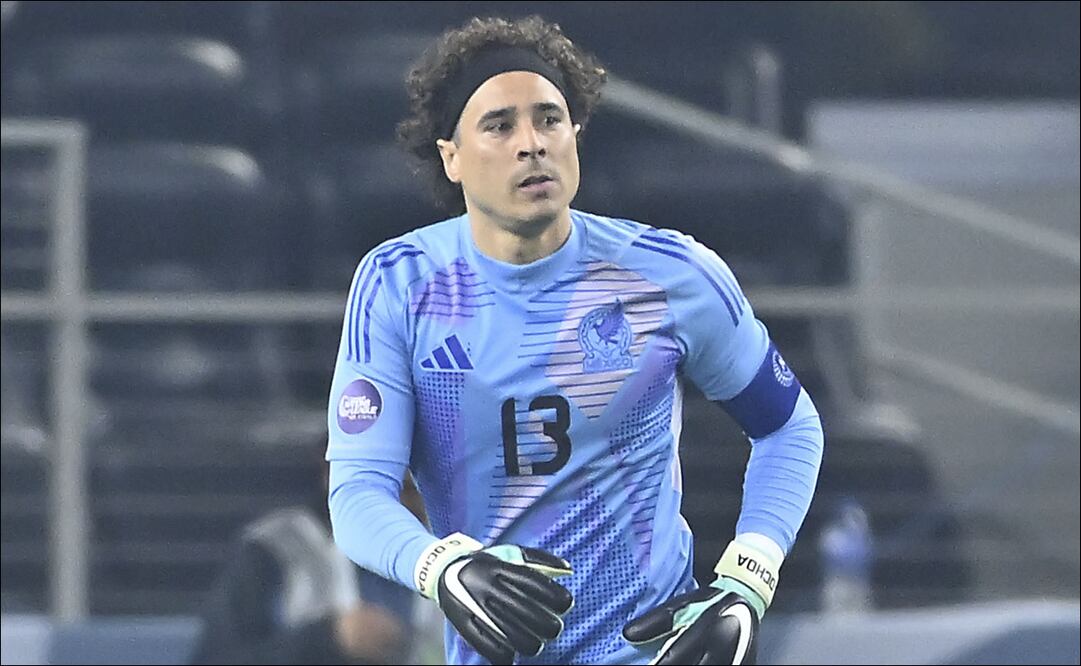 Guillermo Ochoa. FOTO: Imago7