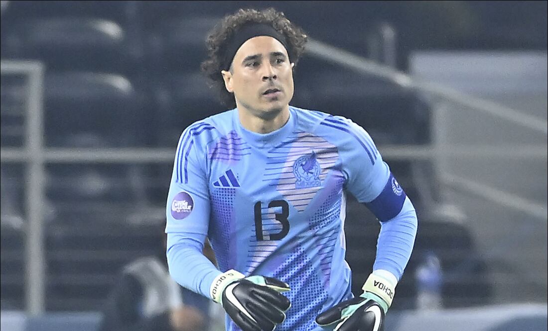 Guillermo Ochoa. FOTO: Imago7