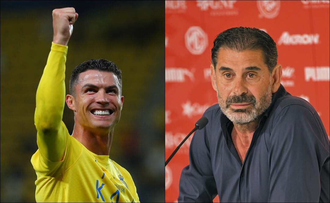 Periodista de ESPN confesó que Cristiano Ronaldo llamó a Fernando Hierro para seducirlo de que salga de Chivas / FOTOS: @Cristiano e Imago7