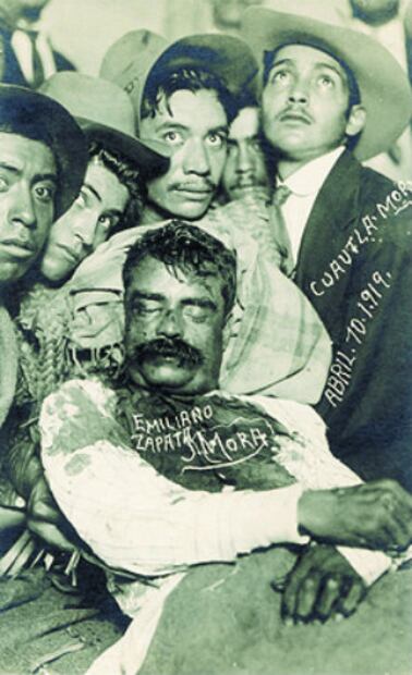 Emiliano Zapata: La historia detrás de las fotos de su muerte 