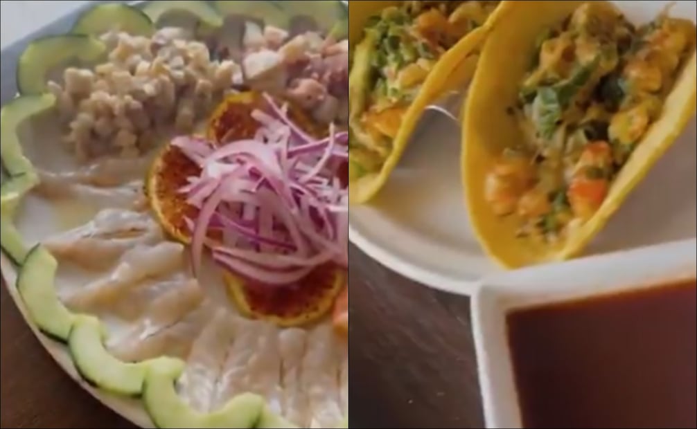 La comida de Pilar Rubio en Monterrey