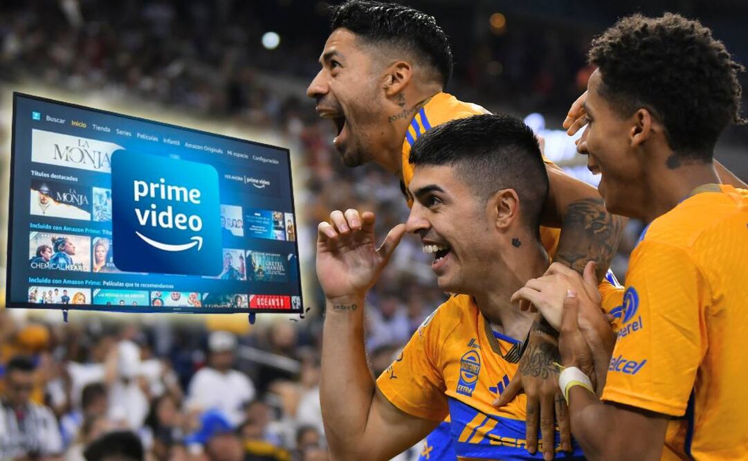Los partidos de local de Tigres serán transmitidos por Amazon Prime a partir del próximo torneo. Foto: Imago7