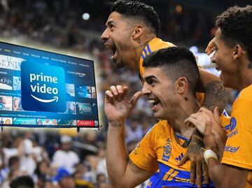 Tigres deja a Televisa y sus partidos de local ahora serán transmitidos en Amazon Prime