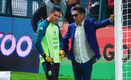 Jorge Campos eligió a Pablo Larios como el mejor portero de la Selección Mexicana 