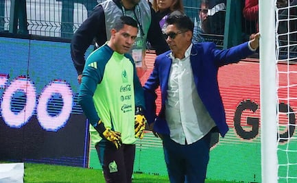 Jorge Campos eligió a Pablo Larios como el mejor portero de la Selección Mexicana