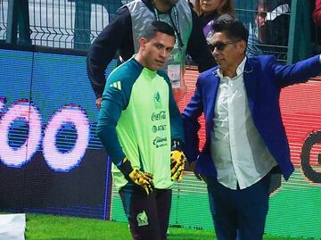 Jorge Campos eligió a Pablo Larios como el mejor portero de la Selección Mexicana