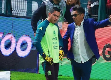 Jorge Campos eligió a Pablo Larios como el mejor portero de la Selección Mexicana